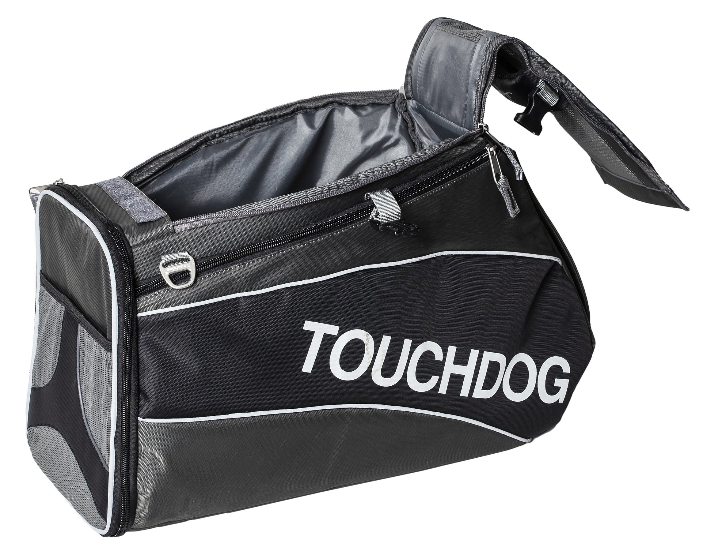 Touchdog Modern-Glide Airline Approved Water-Resistant Dog Carrier