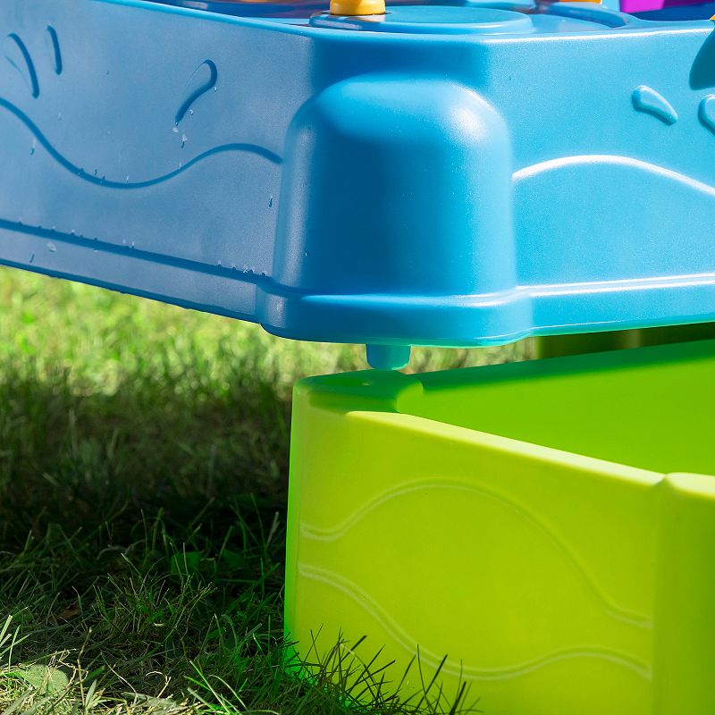 Step2 Waterpark Wonders 2-Tier Water Table