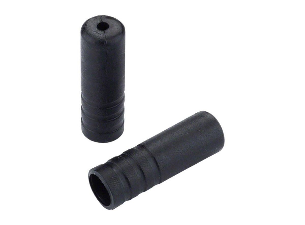 Jagwire Shift Housing Sealed Plastic End Cap - Black