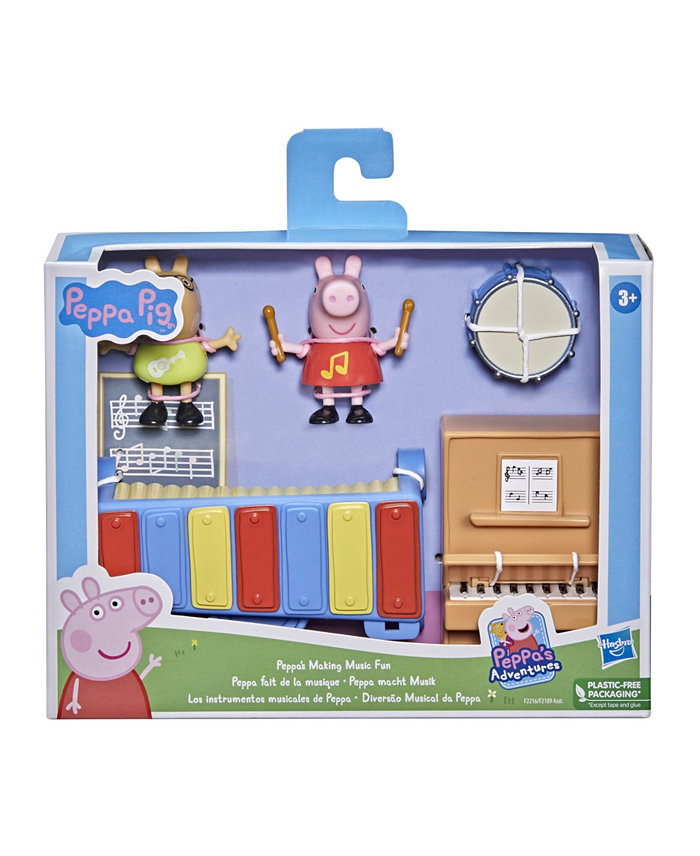 Peppa Pig Pep Playset Add On  7 Piece