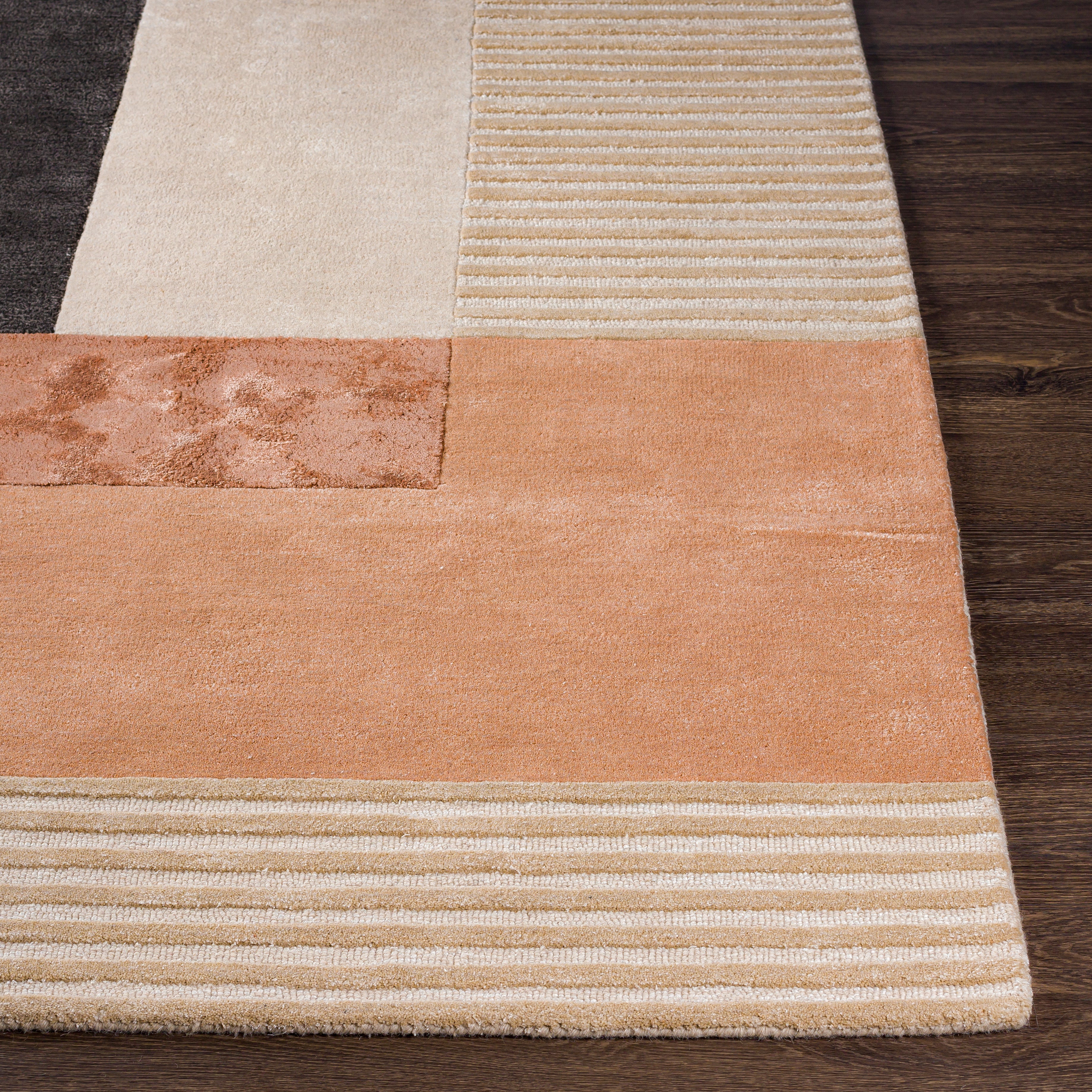 Glasgow Gls-2306 Viscose Rug in Various Sizes