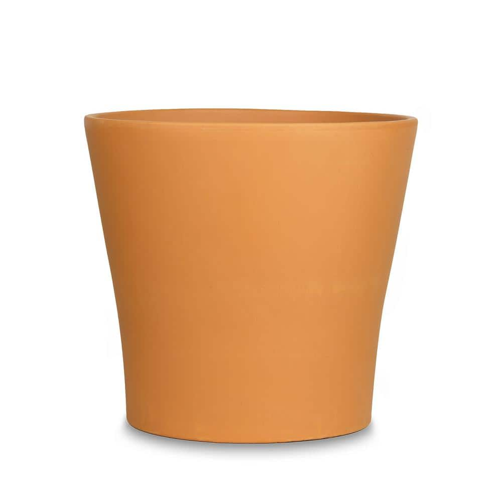 Pennington 7.5 in. Small Cabo Flair Terra Cotta Clay Pot 100523387