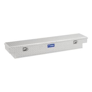 UWS 63 in. Bright Aluminum Slim-Line Crossover Truck Tool Box (Heavy Packaging) TBS-63-SL