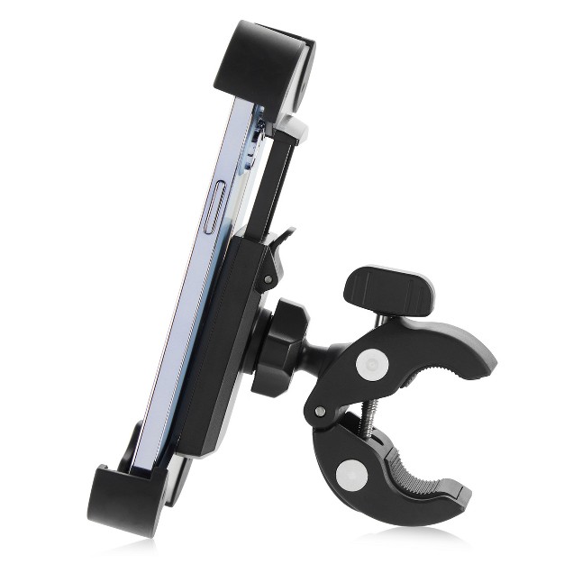 Ionx Bike Phone Holder Mount With Claws 360 Adjustable For Bicycle Scooter Compatible With Iphone Cell Phones Gps max 7 Inch