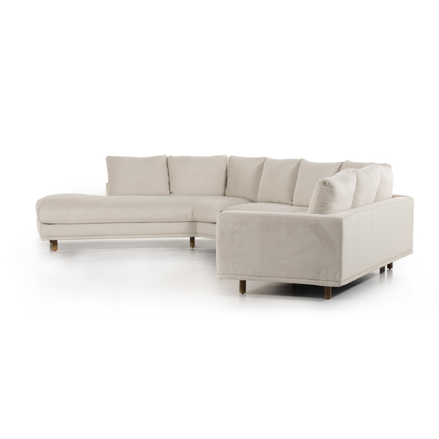 Dom 3 Piece Sectional