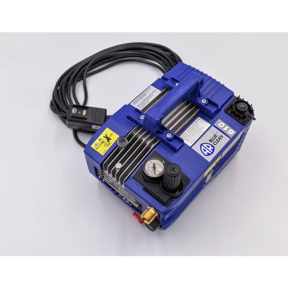 AR Blue Clean 1350PSI 19GPM Electric Pressure Washer with Motor Thermal Protector