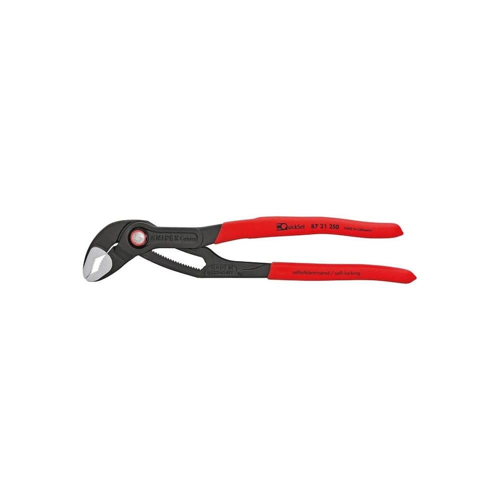 Knipex Cobra Hightech Water Pump Pliers 250mm