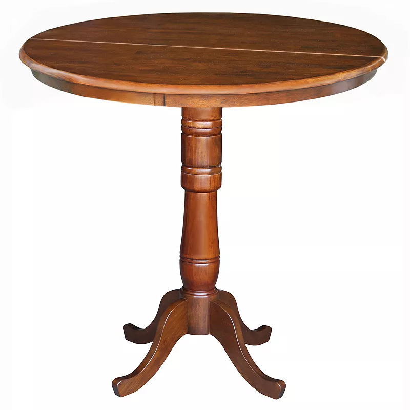 International Concepts 36-in. Bar-Height Drop-Leaf Table