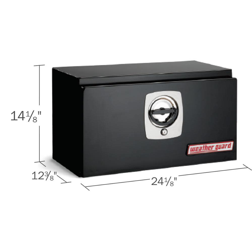 Mini Underbed Box ; Steel ; Black