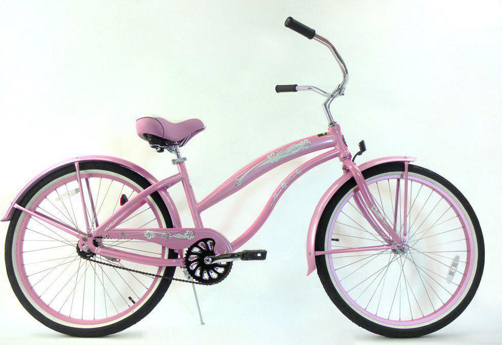 Greenline Bicycles 26 In Kruiser1APL Ladies Single Speed Aluminum Beach Cruiser Bike Pink  Crowdfused