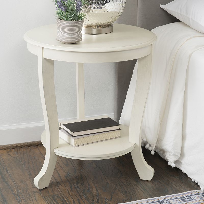 Linon Aubert Accent Side Table