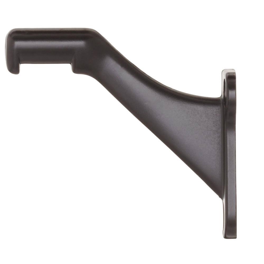 Everbilt Oil-Rubbed Bronze Handrail Bracket 15574