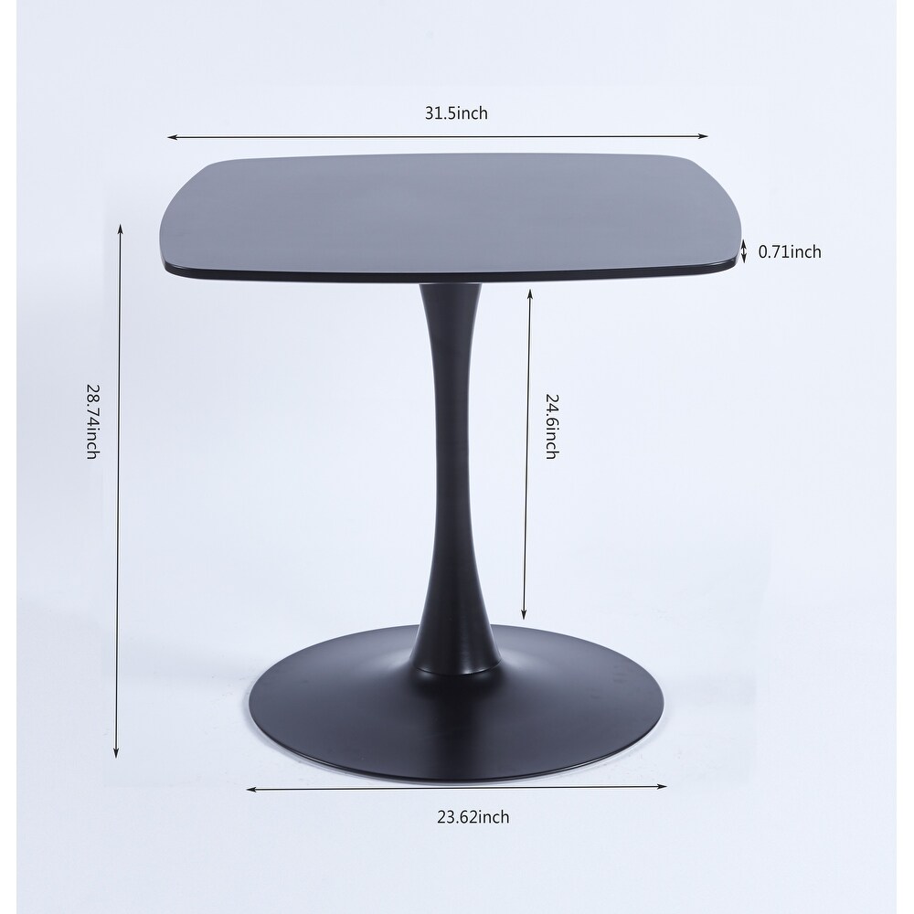 Special Dining Table MDF Dining Table   Kitchen Table Black exective desk