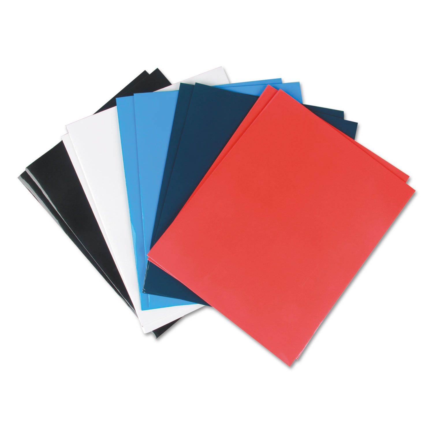 Laminated Two-Pocket Folder by Universalandreg; UNV56426