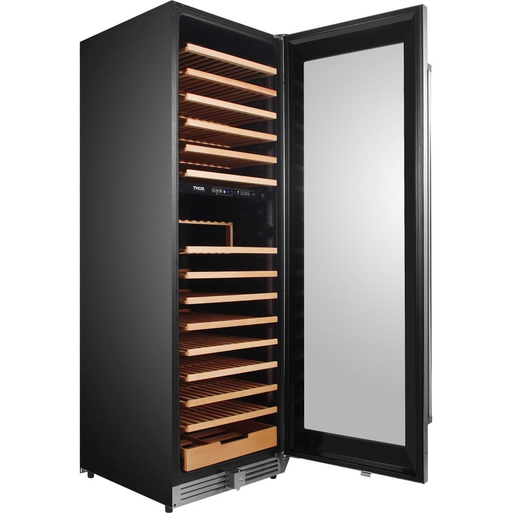 Thor Kitchen 162-Bottle Wine Cooler with LED Display TWC2403DI