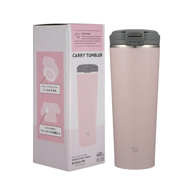 Zojirushi 14oz Stainless Steel Tumbler Sx ka40pm Vintage Rose