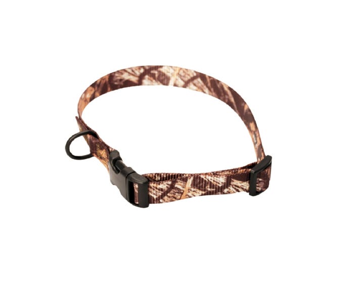 Scott Pet  Adjustable Large Max4 Dog Collar， Camo - 1429M4LG