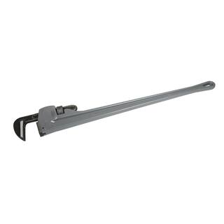 TITAN 48 in. Aluminum Pipe Wrench TIT21348