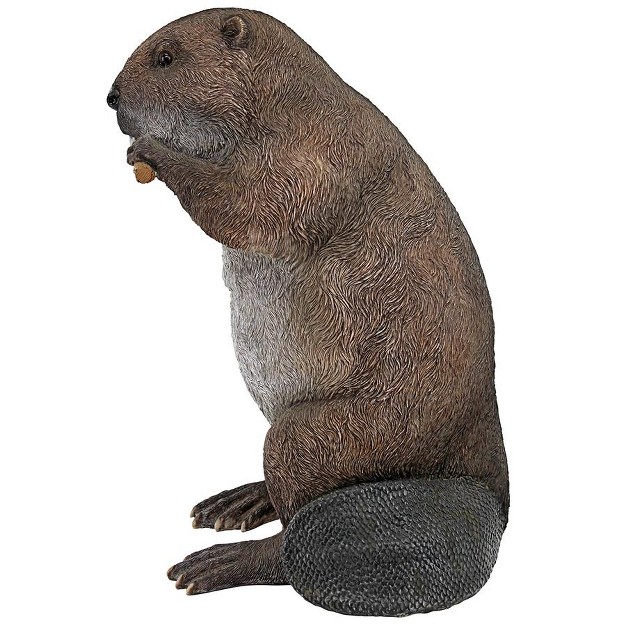 Design Toscano Dam Building Beaver Animal Statue