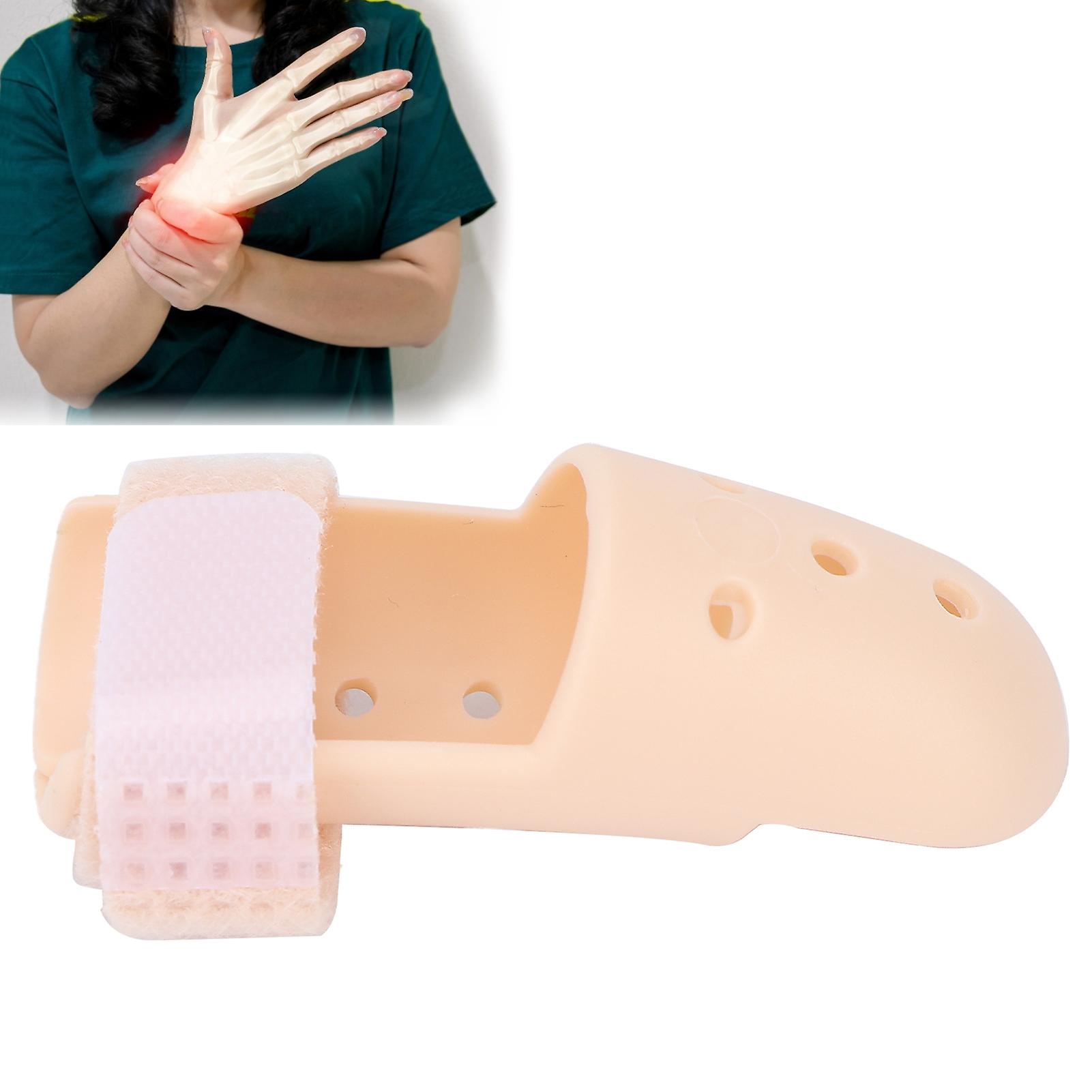 Breathable Finger Splint Mallet Finger Support Protector Adjustable Finger Immobilizer5#