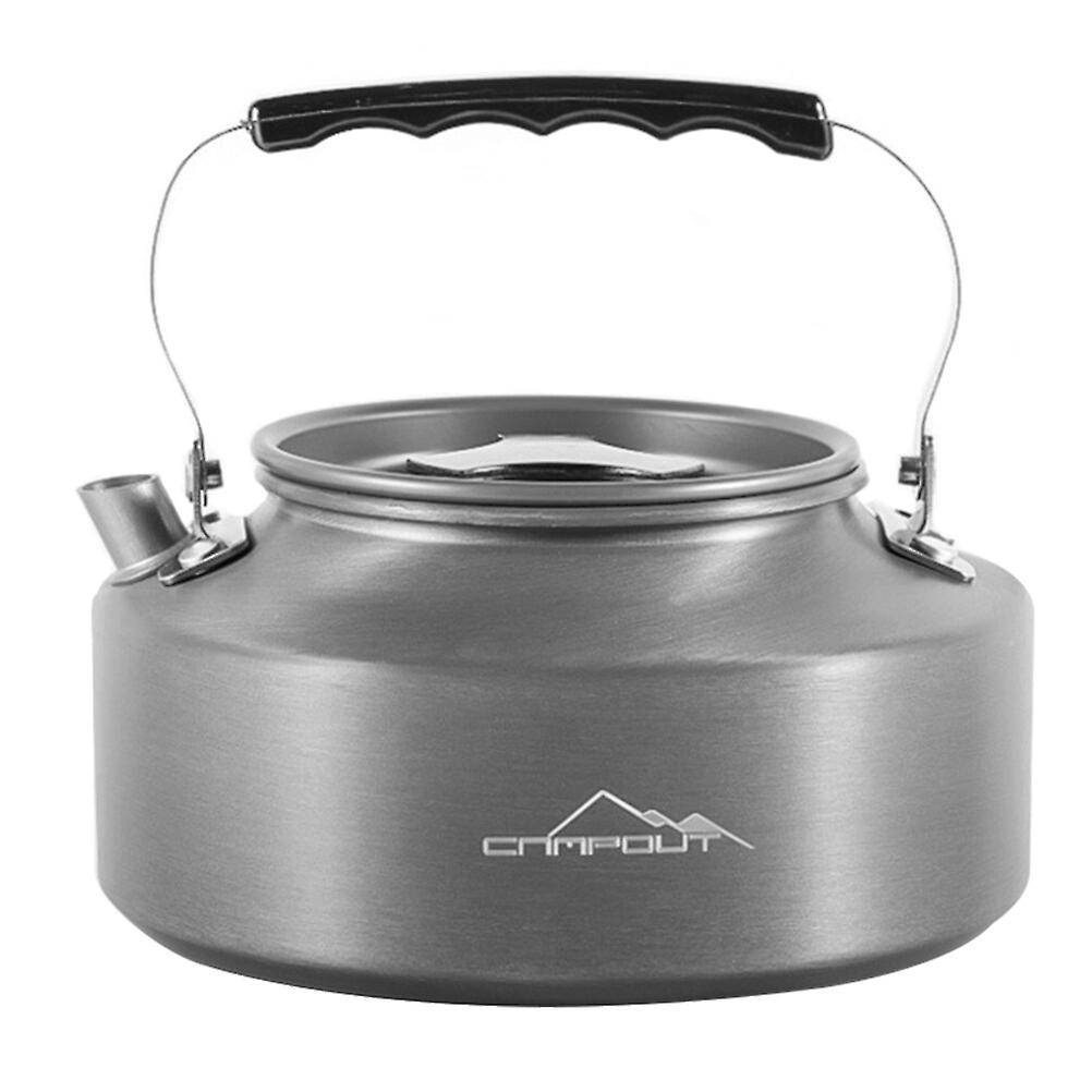 1.1l Outdoor Camping Kettle Aluminum Tea Kettle Compact Lightweight Coffee Pot