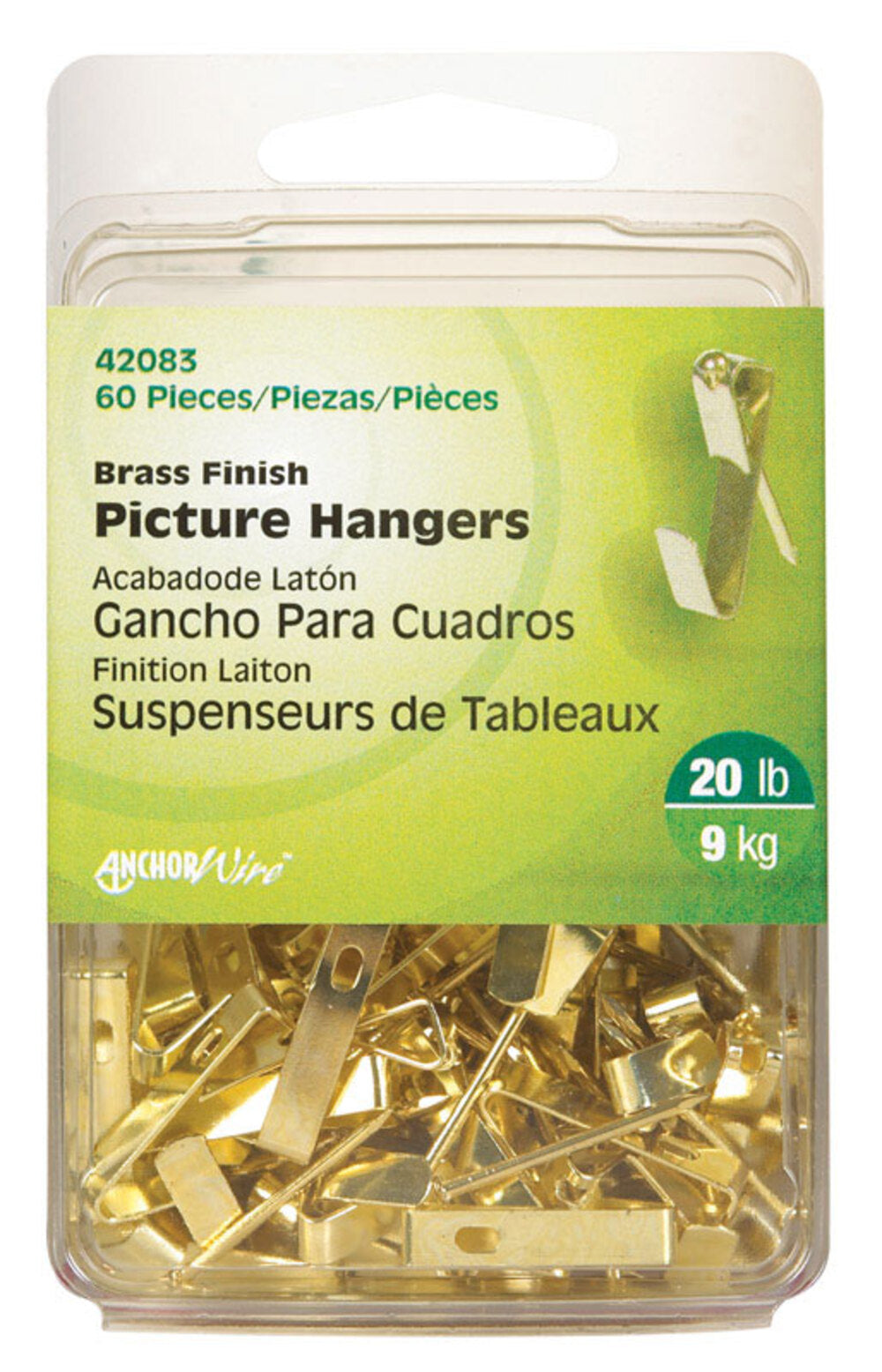 PICTURE HANGER 20LB 50PC