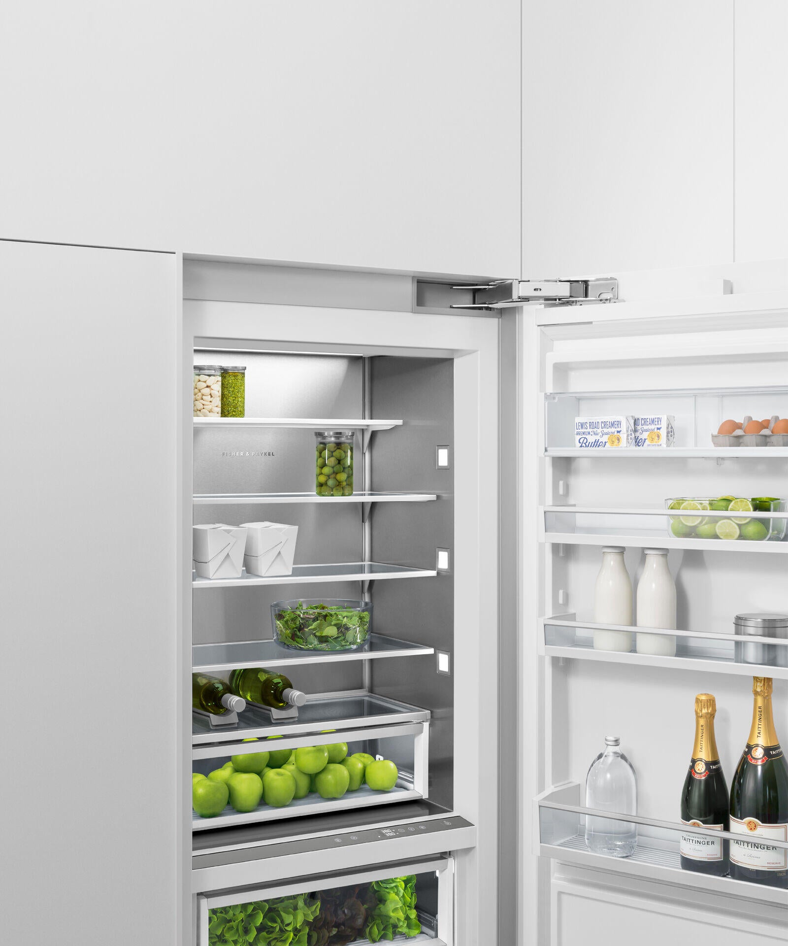 Fisher & Paykel RS3084SRHK1 Integrated Column Refrigerator, 30