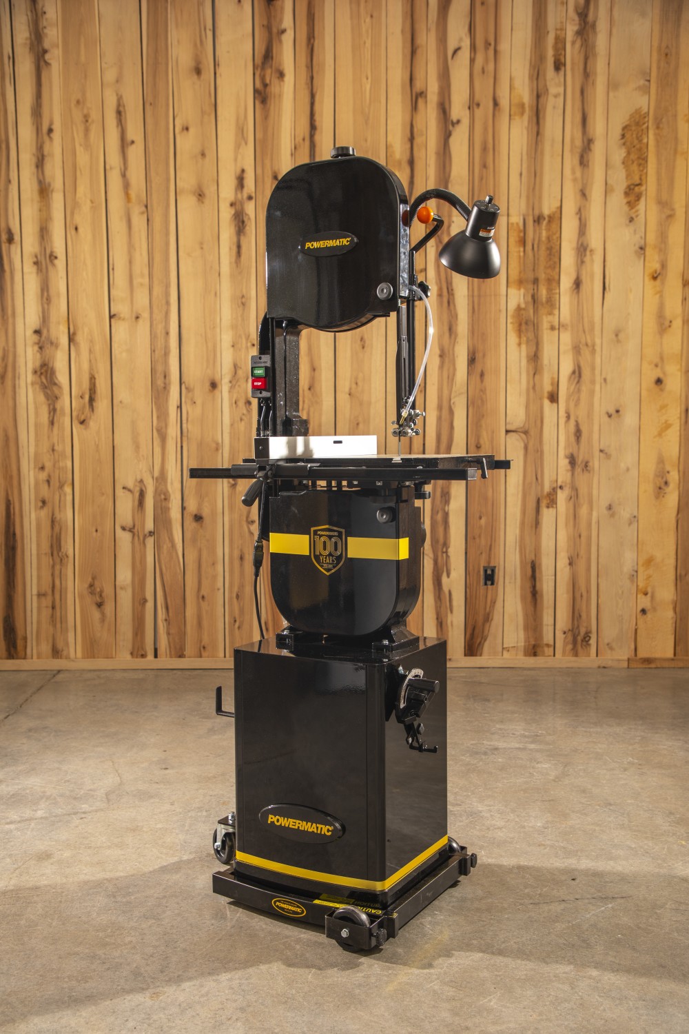 Powermatic PWBS-14CS Deluxe Bandsaw 14 1-1/2HP  100th Anniversary Limited Edition