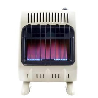 Mr. Heater Vent Free 10000 BTU Blue Flame Natural Gas Space Heater MHVFBF10NG