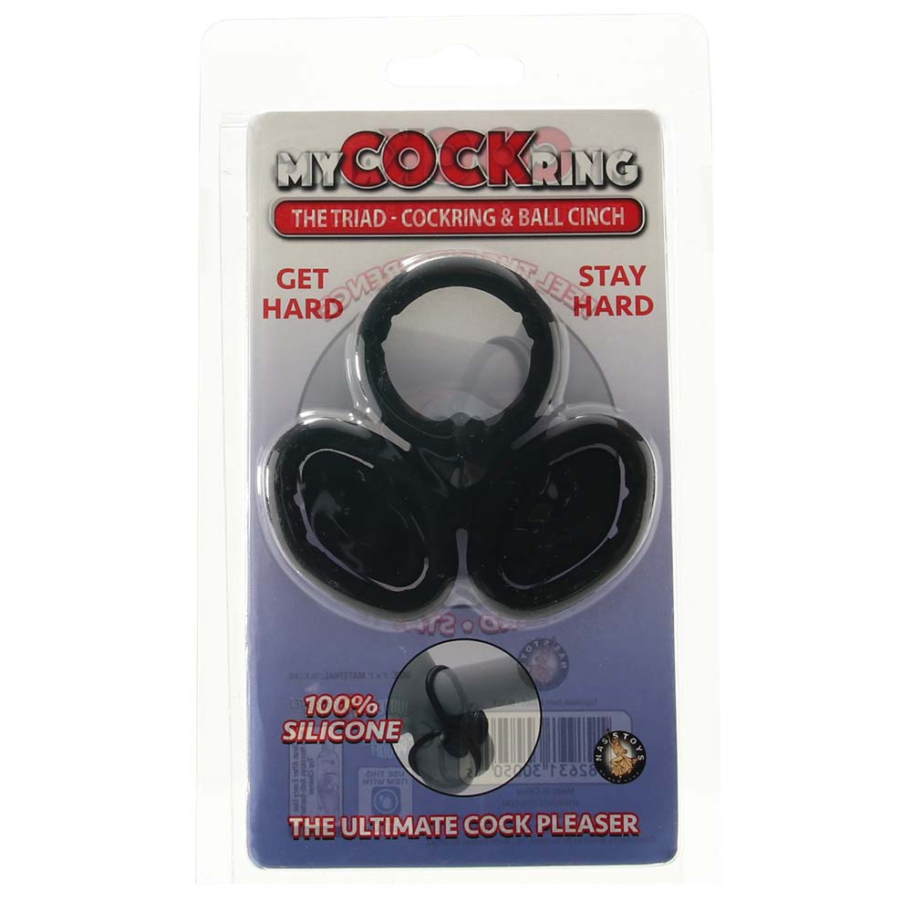 My Cock Ring The Triad Cock Ring & Ball Cinch