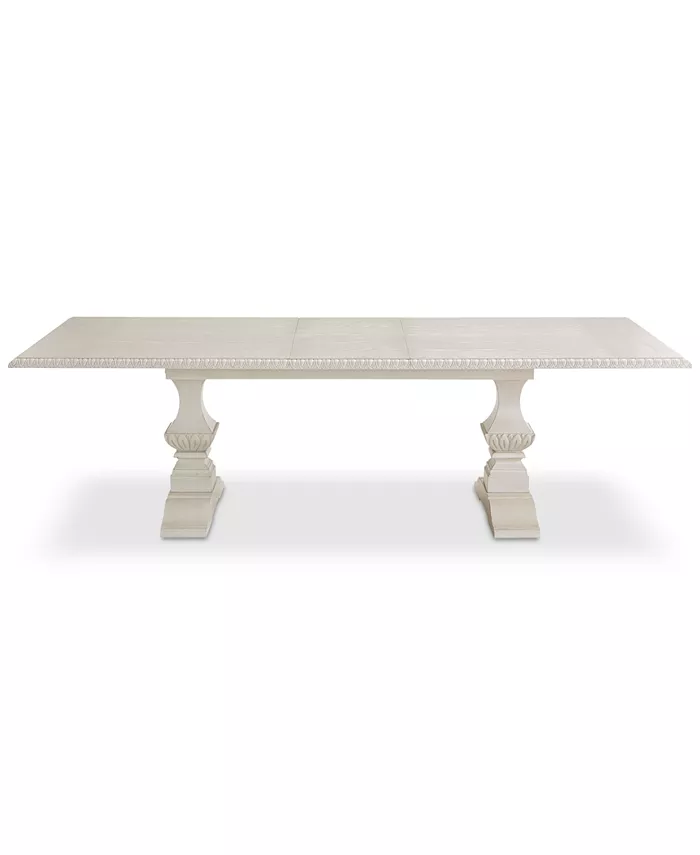 Trisha Yearwood Home Jasper County Dogwood Rectangular Dining Table