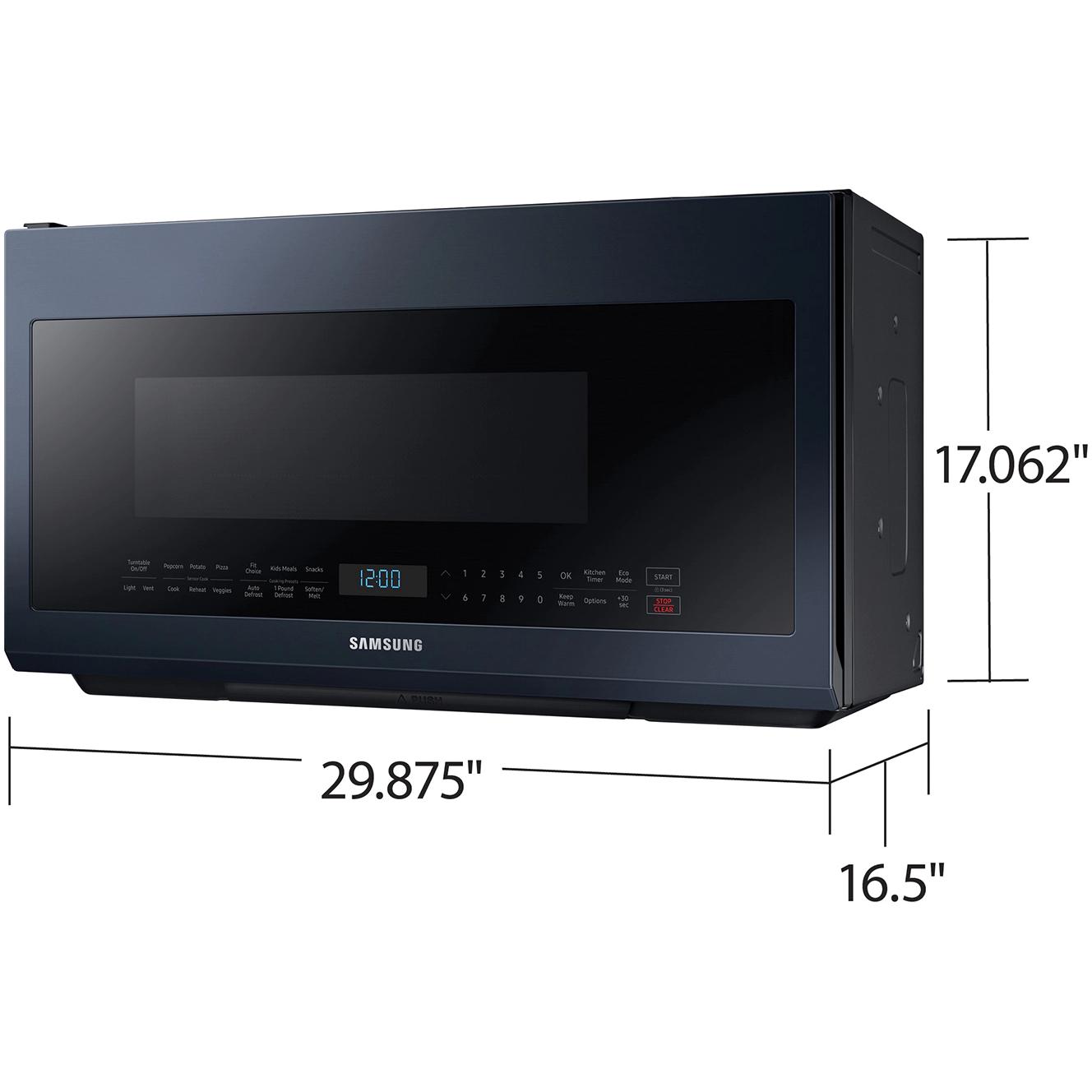  30-inch, 1.2 cu.ft. Over-the-Range Microwave Oven with Sensor Cook ME21A706BQN/AC