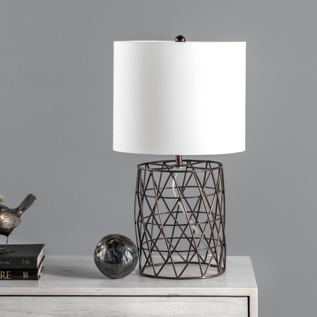 Iron Table Lamp