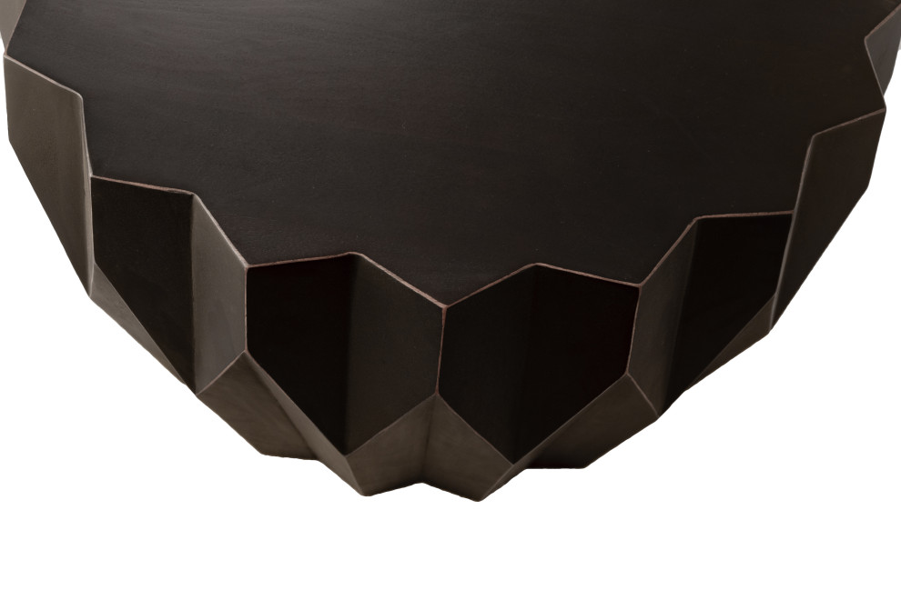 Chantel Coffee Table   Industrial   Coffee Tables   by HOME ACCENTS  Houzz