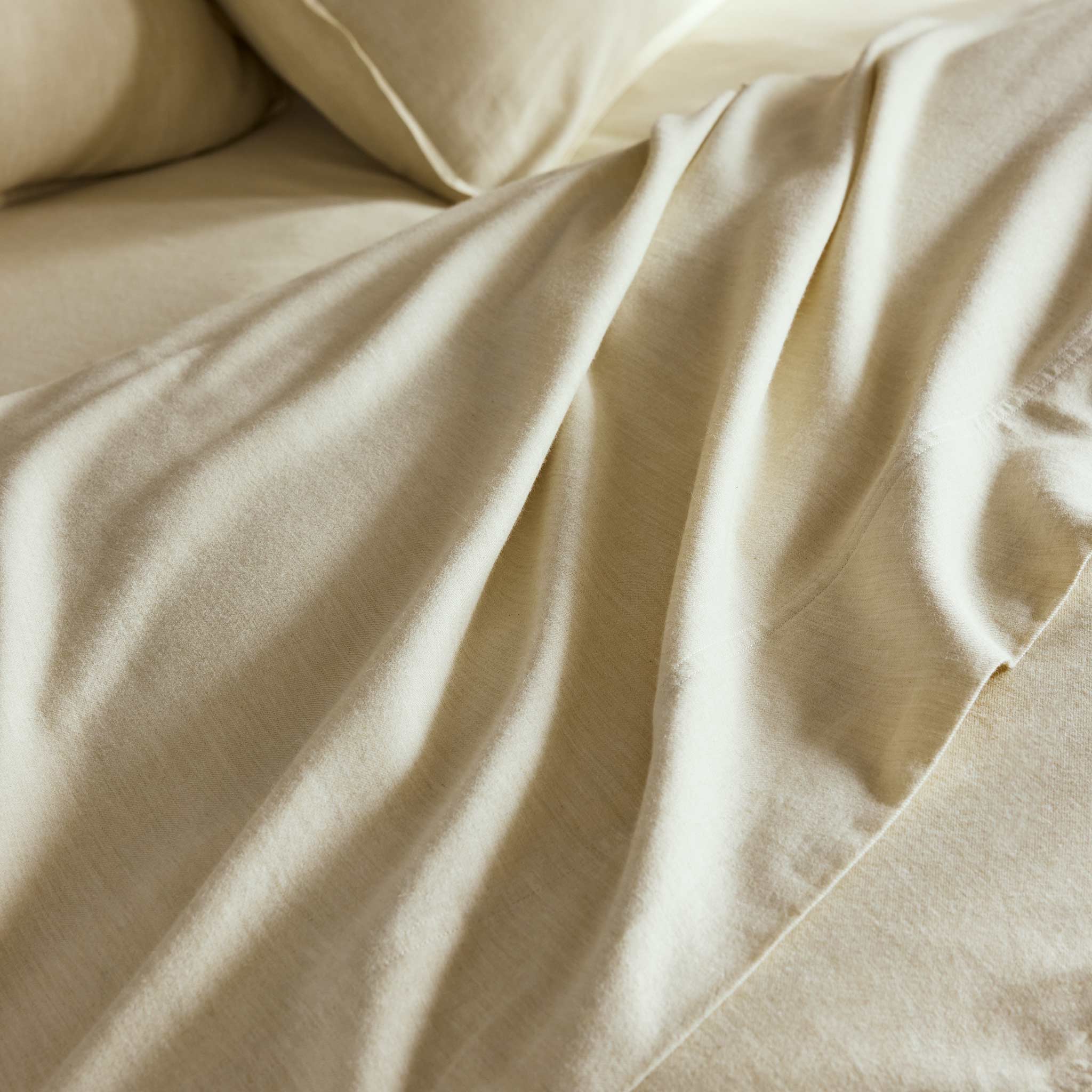 Heathered Cashmere Pillowcases - Last Call