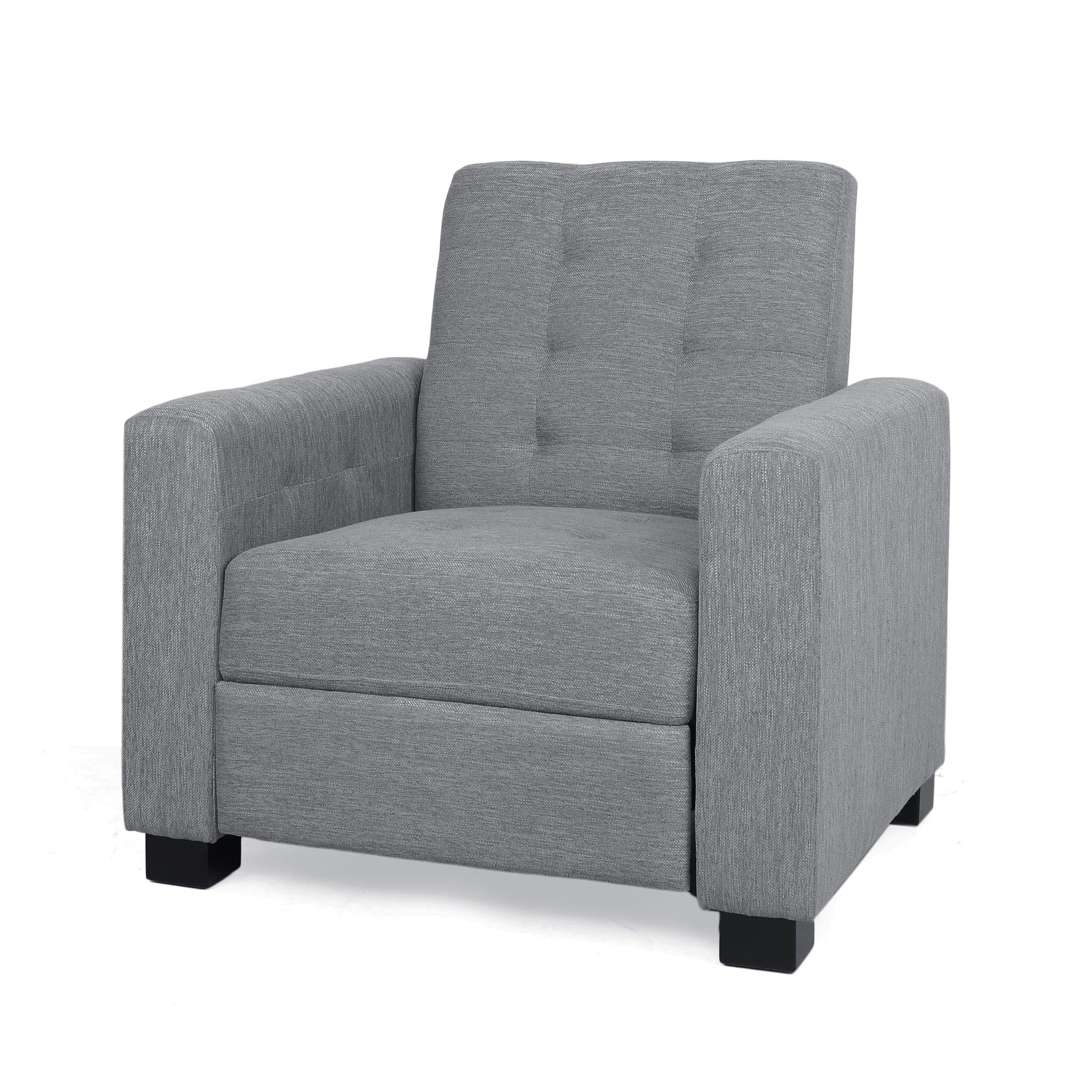 Langseth Contemporary Tufted Pushback Recliner