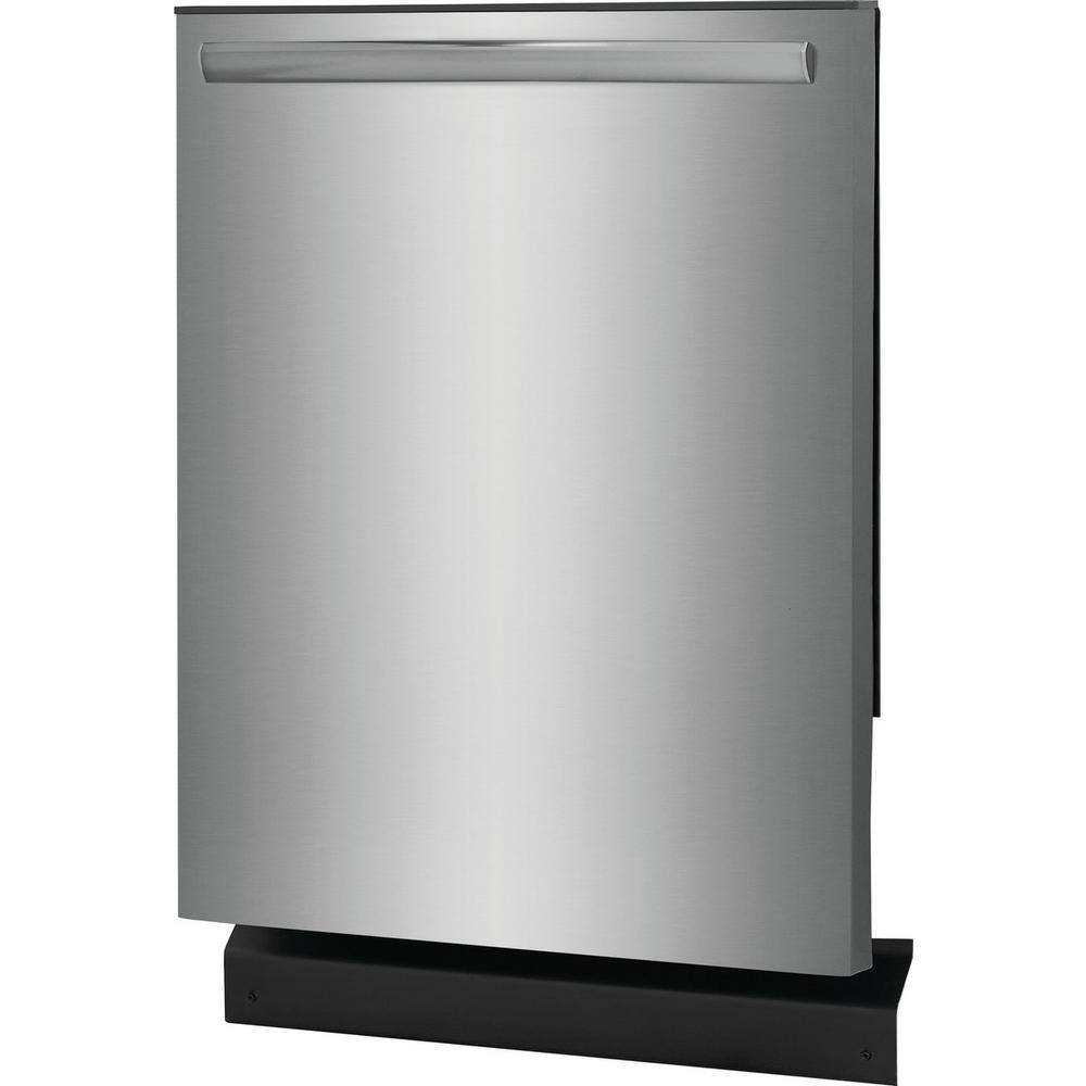 FRIGIDAIRE GALLERY 24 in. in Stainless Steel Built-In Tall Tub Dishwasher GDPH4515AF