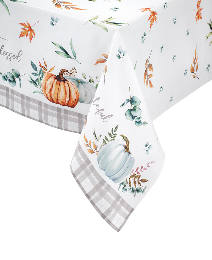 Avanti Grateful Patch 60 x 84 Rectangular Tablecloth