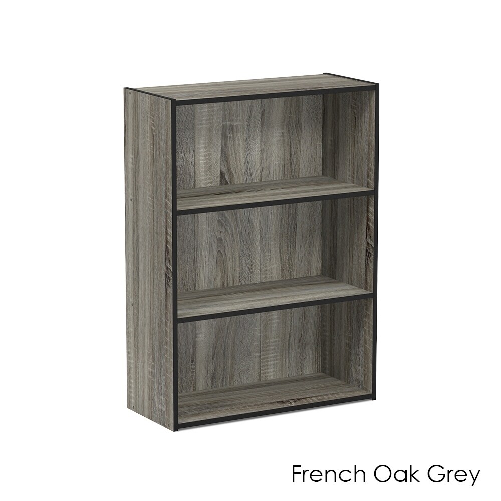 Porch   Den Avers Espresso MDF Open Shelf
