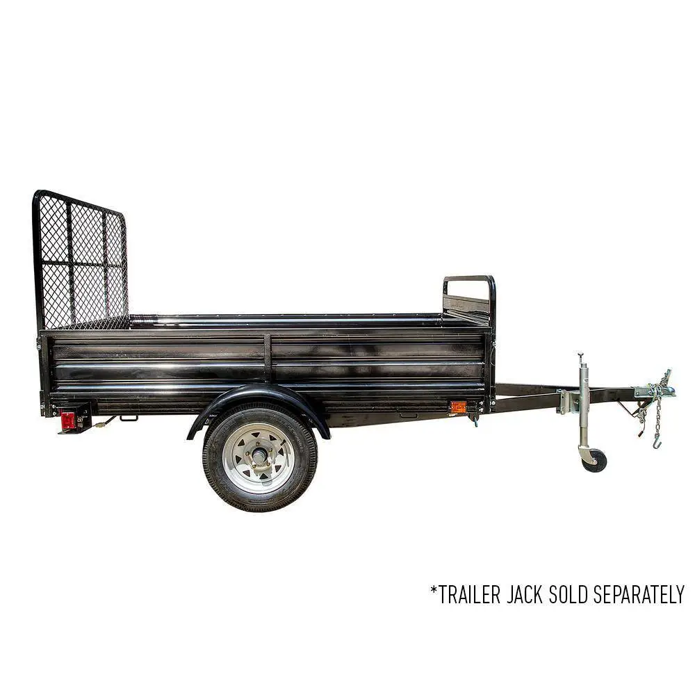 DK2 4.5 ft. x 7.5 ft. Single Axle Utility Trailer Kit with Drive-Up Gate MMT5X7-DUG