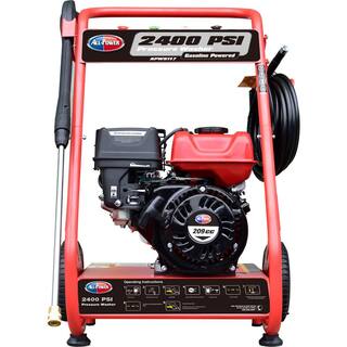 All Power 2400 PSI 2.5 GPM Gas Powered Pressure Washer APW5117