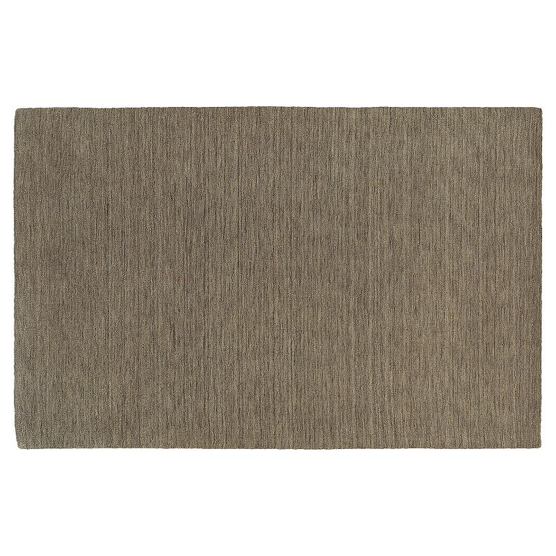 StyleHaven Asher Solid Wool Rug