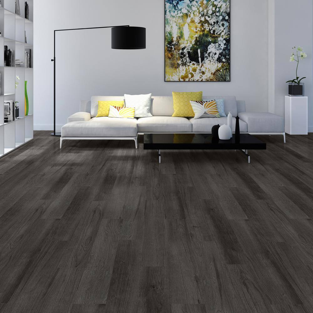 Lifeproof Brooks Oak 12 MIL x 8.7 in. W x 48 in. L Click Lock Waterproof Luxury Vinyl Plank Flooring (561.7 sqftpallet) 3001755612