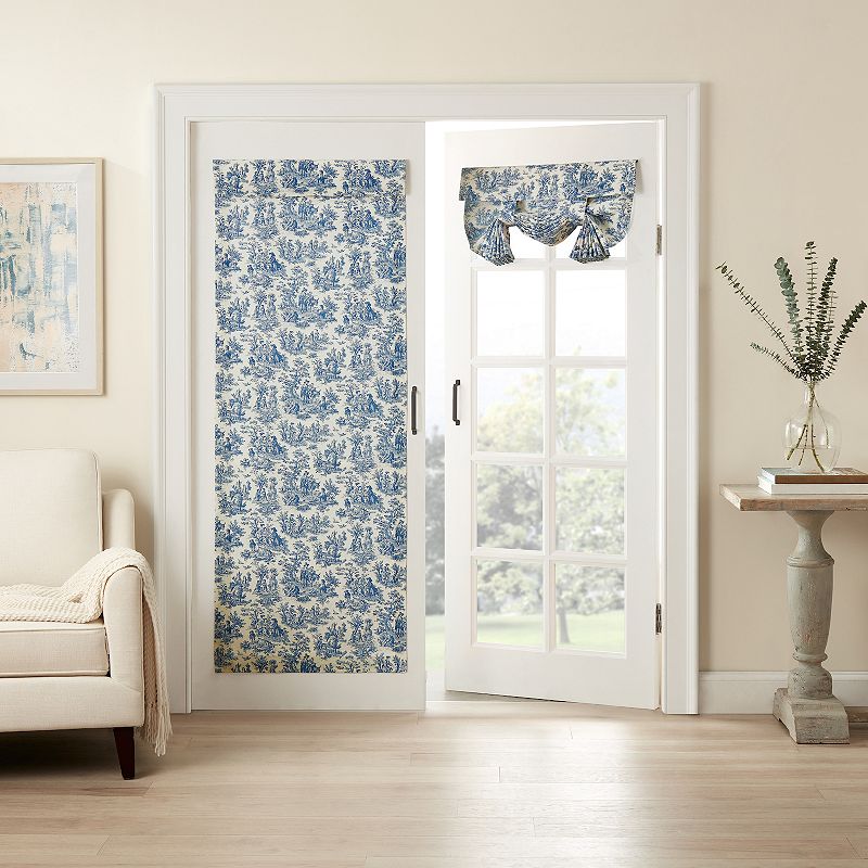 Waverly Charmed 1-Panel Life French Door Panel