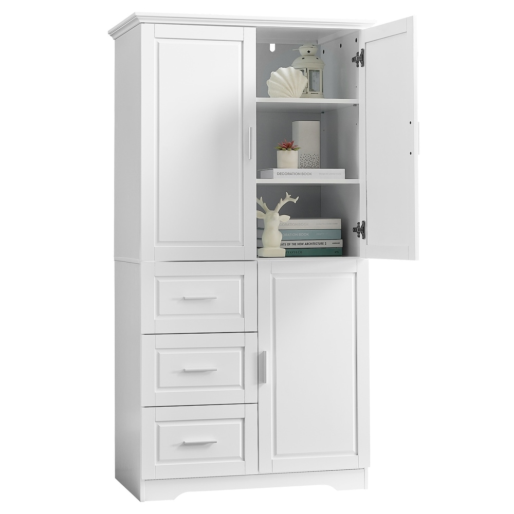 Tall and Wide Storage Cabinet