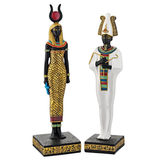 Design Toscano Osiris And Hathor Deities Of Ancient Egypt Statues