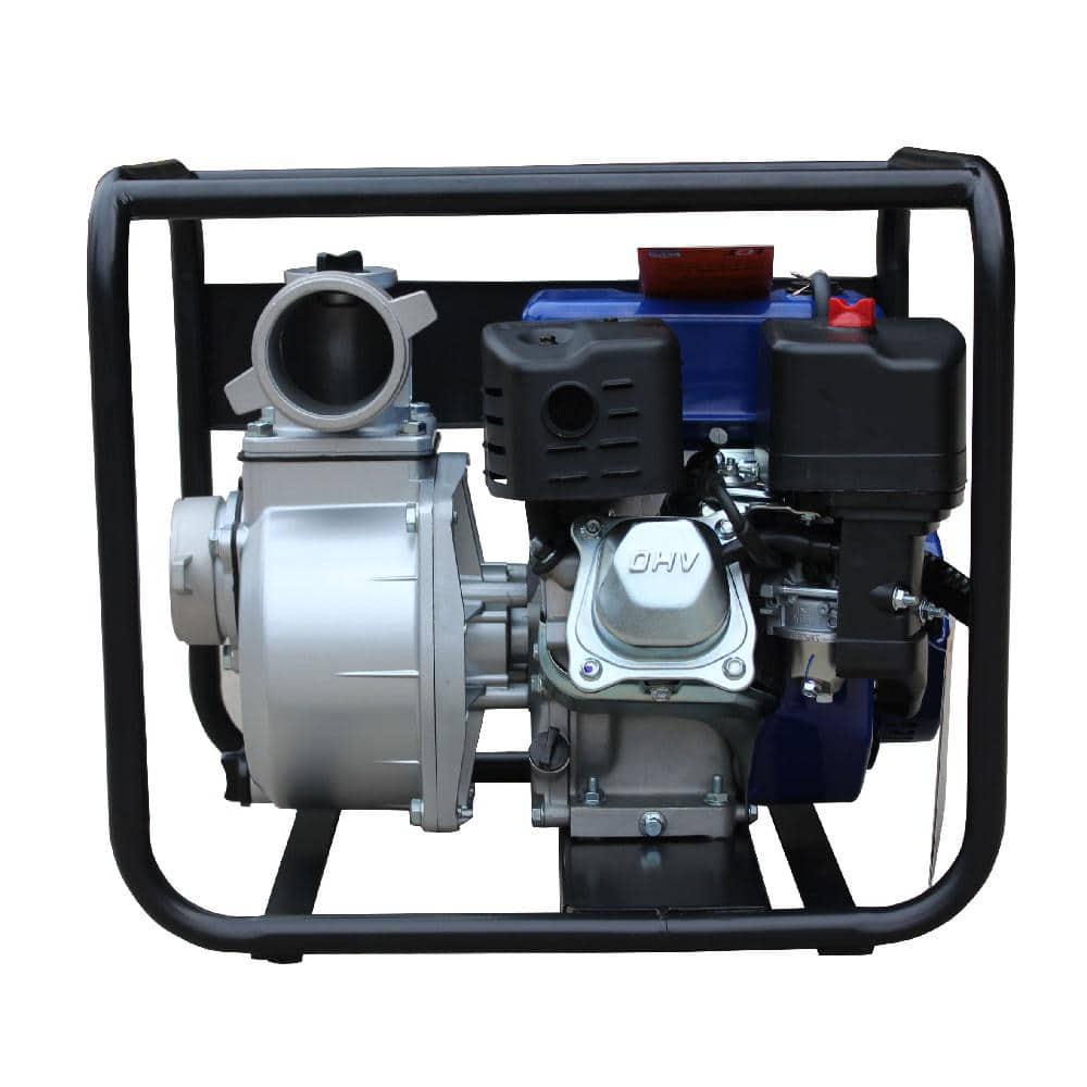 7 HP 3 in Gas SemiTrashWater Pump with 208cc7 HP LCT Commercial Grade Professional Engine 2273 GPM 8211