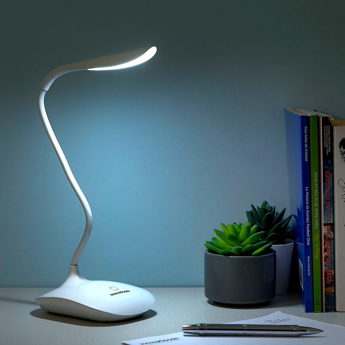 Rechargeable touch-sensitive led table lamp lum2go innovagoods