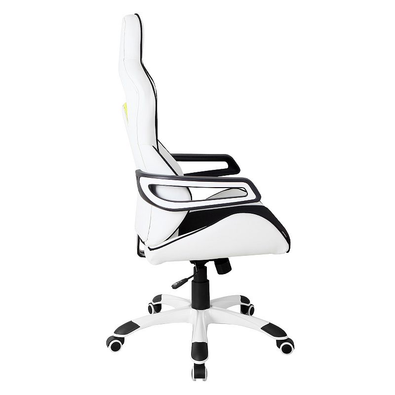 Techni Mobili Ergonomic Essential Racing Style Home and Office Chair