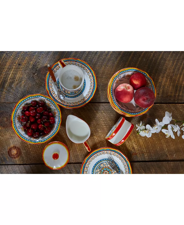 Euro Ceramica Duomo Dinnerware Collection